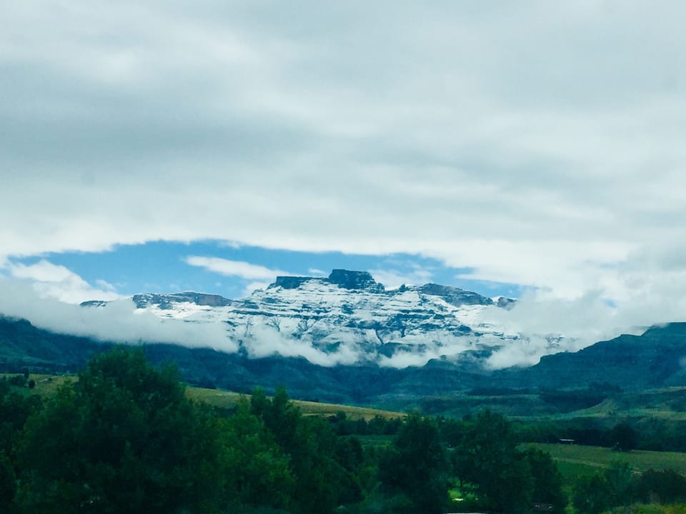 Land view from property
