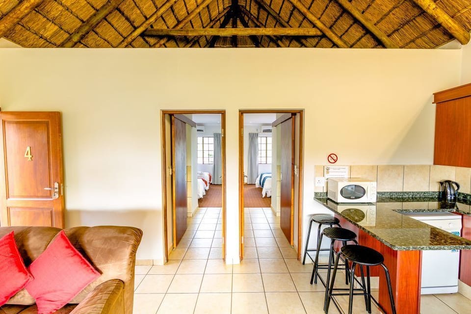 Chalet (Self-catering) | Premium bedding, down comforters, iron/ironing board, WiFi (free)