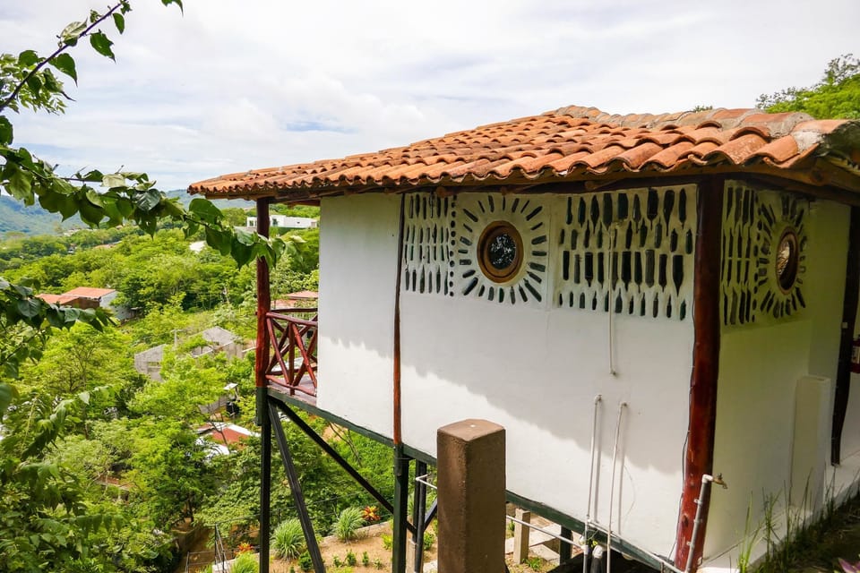 Deluxe Cabin, Balcony, Bay View | Terrace/patio