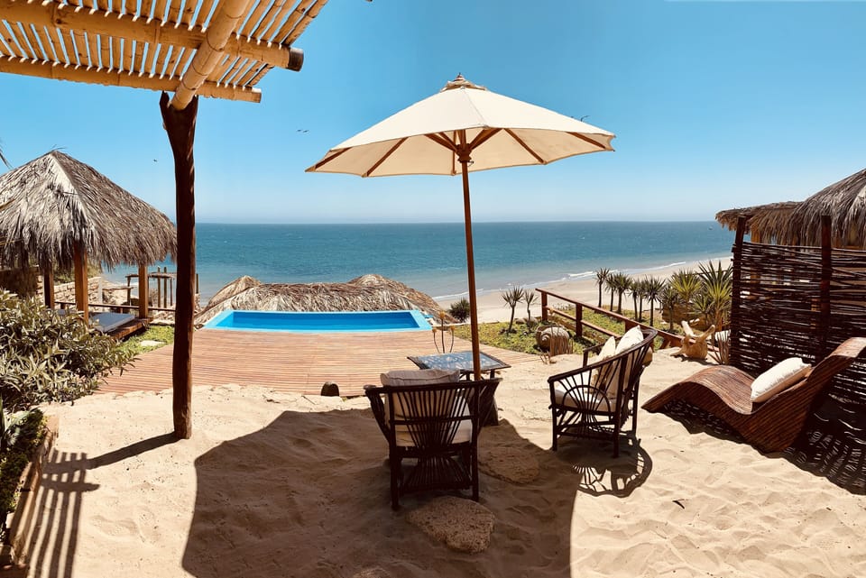 Panoramic Villa, 1 Bedroom, Private Pool, Ocean View | WiFi (free)
