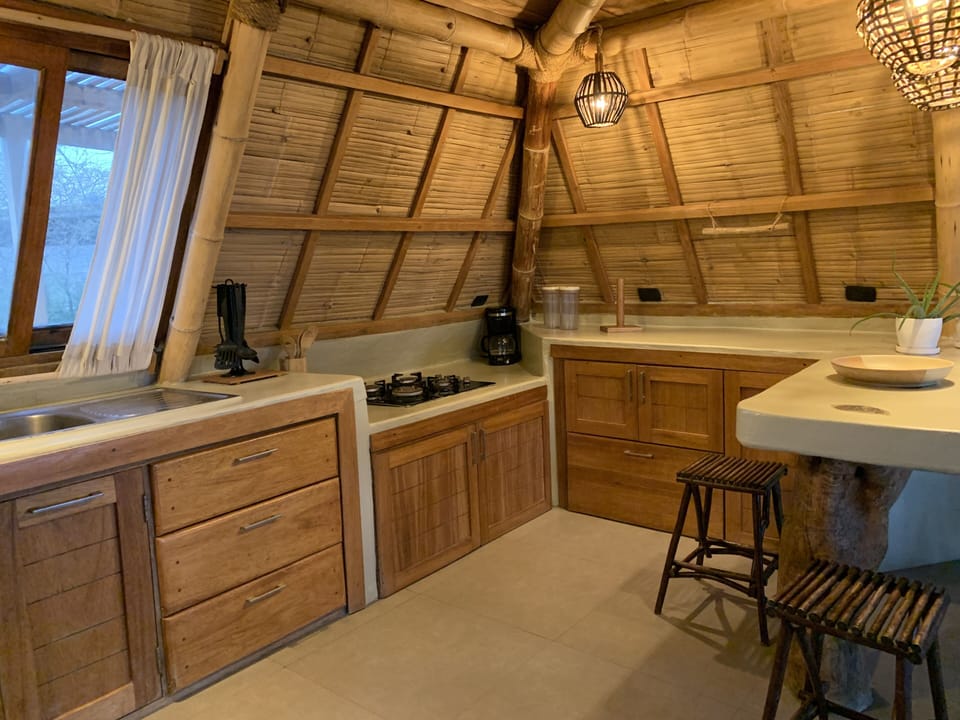 Romantic Villa, 2 Bedrooms, Private Pool, Ocean View | Private kitchen | Coffee/tea maker, fridge, stovetop, electric kettle