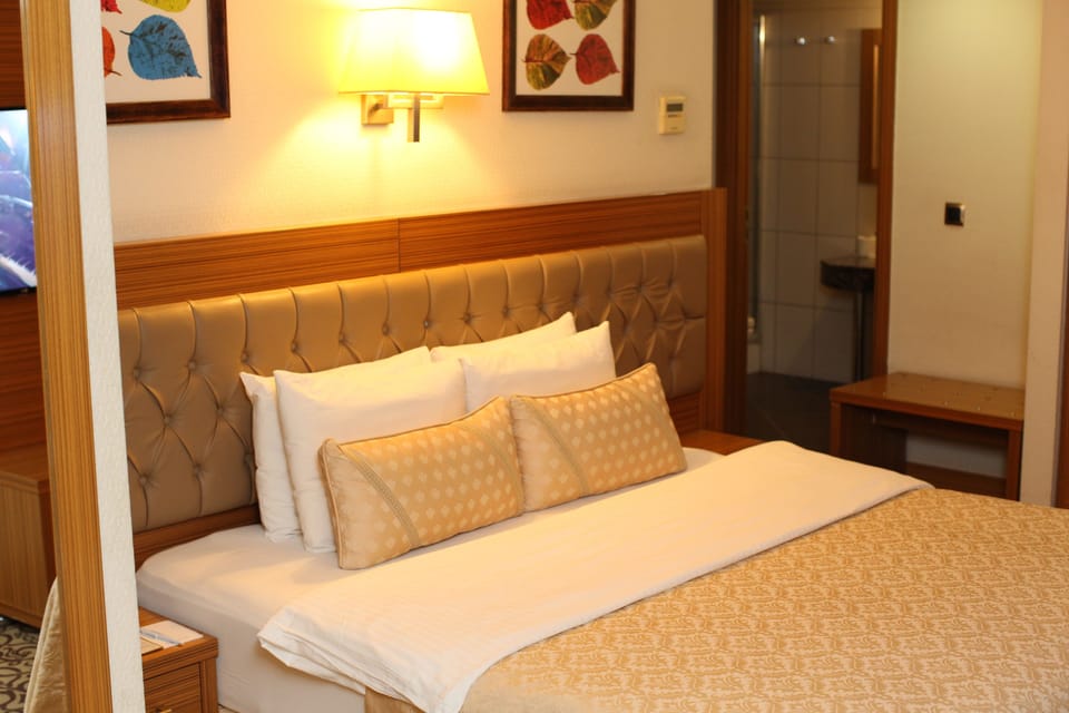 Minibar, in-room safe, WiFi (free)