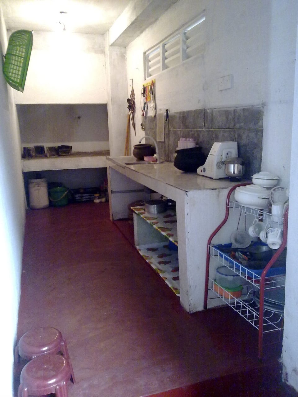 Standard Double Room, 1 Bedroom, Garden View | Private kitchen | Fridge, microwave, dishwasher, electric kettle