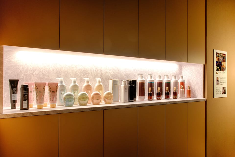 Spa reception