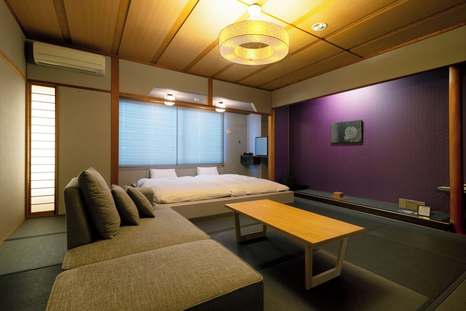 Standard Japanese Style Room, Non Smoking | Premium bedding, down comforters, in-room safe, desk
