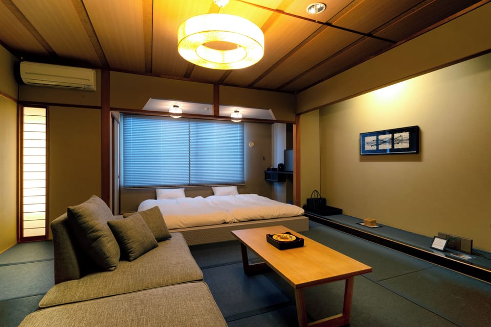 Standard Japanese Style Room, Smoking | Premium bedding, down comforters, in-room safe, desk