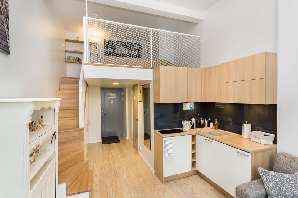 Private kitchenette