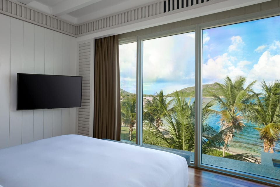 Suite, Beachfront (Plunge Pool Rooftop) | Premium bedding, minibar, in-room safe, desk