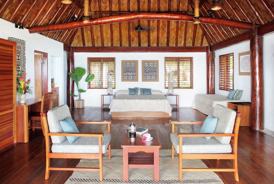 Premium Double Room, Ocean View, Beachfront | Premium bedding, pillowtop beds, minibar, in-room safe
