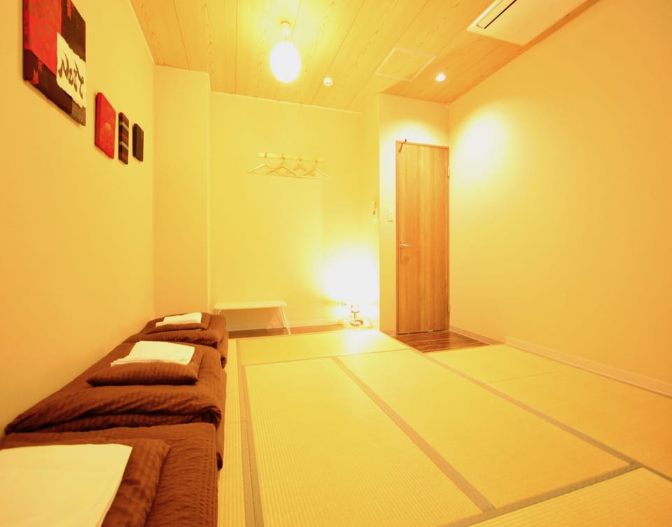 Japanese Style Room  | In-room safe, blackout drapes, iron/ironing board, free WiFi