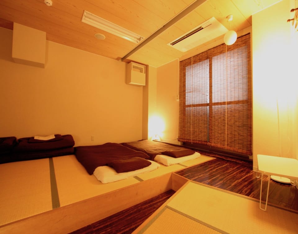 Deluxe Japanese Style Room  | In-room safe, blackout drapes, iron/ironing board, free WiFi