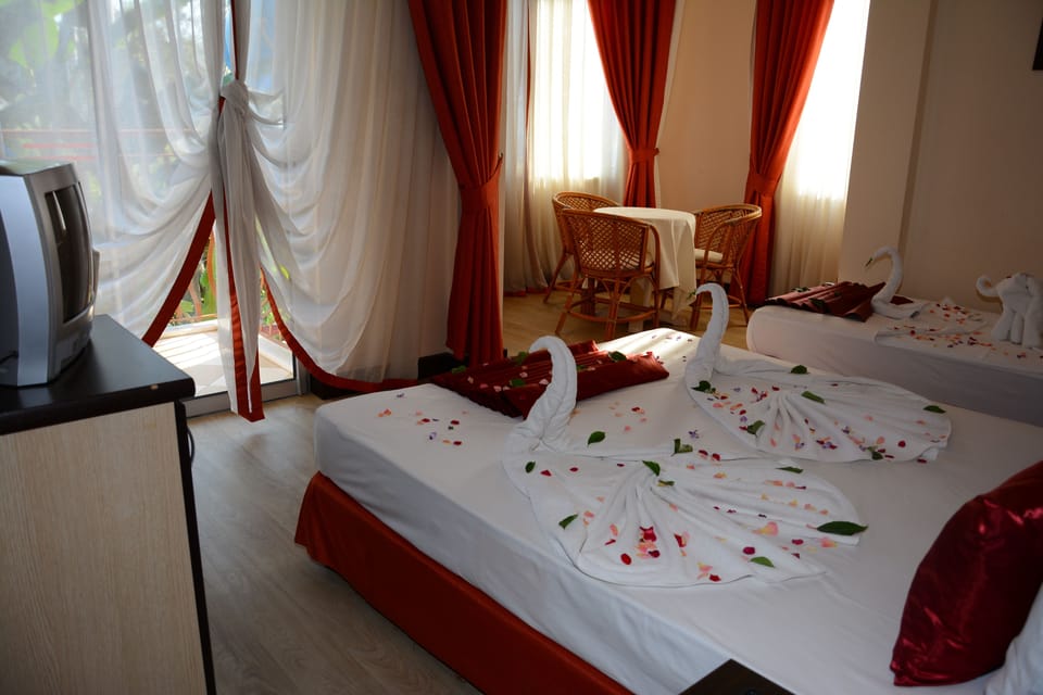Classic Quadruple Room | View from room