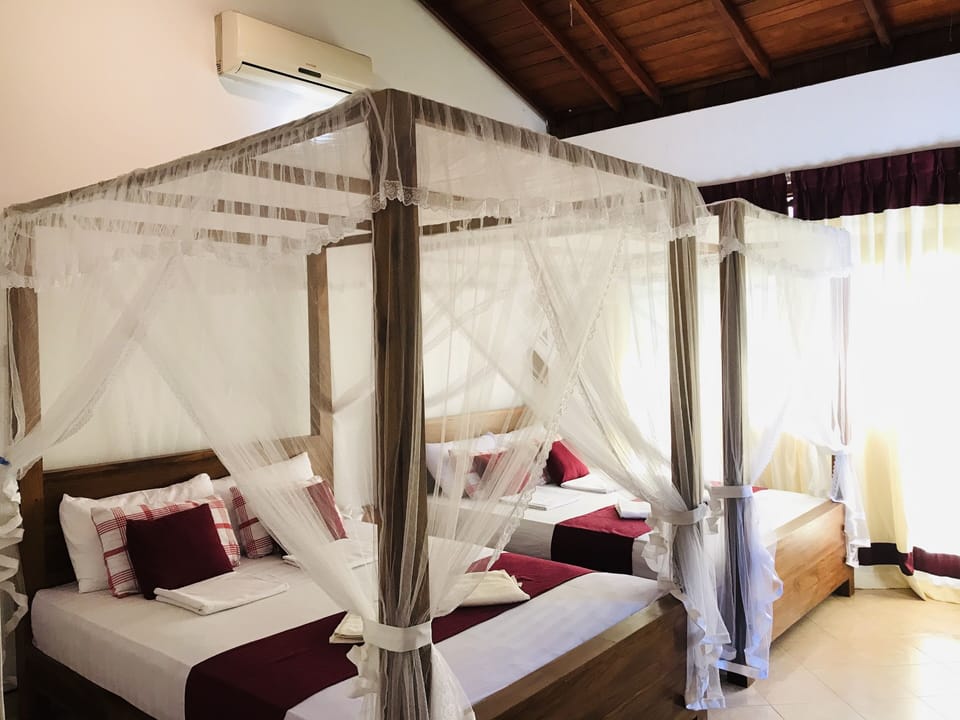 Family Room, 1 Bedroom, Garden View | Desk, free WiFi, bed sheets