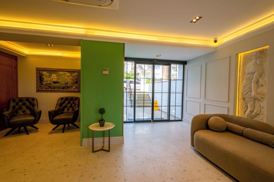 Reception hall