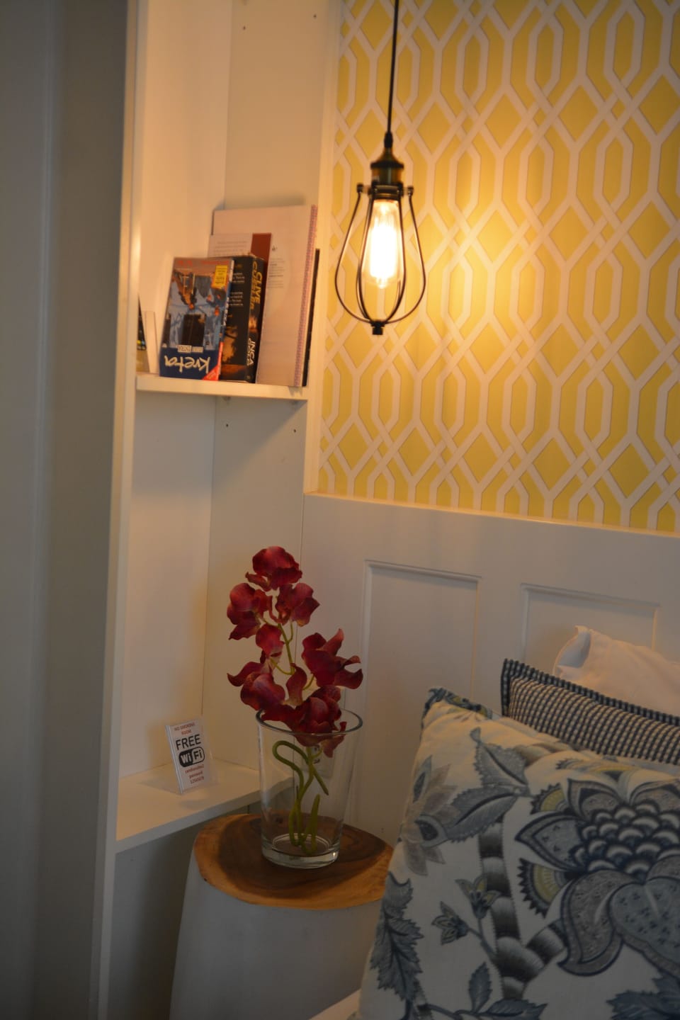 Basic Double Room, 1 Bedroom (B3) | Free minibar, in-room safe, blackout drapes, iron/ironing board
