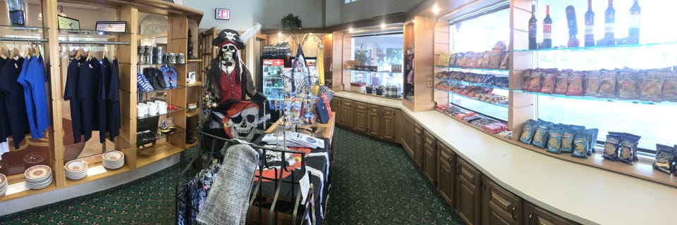 Gift shop