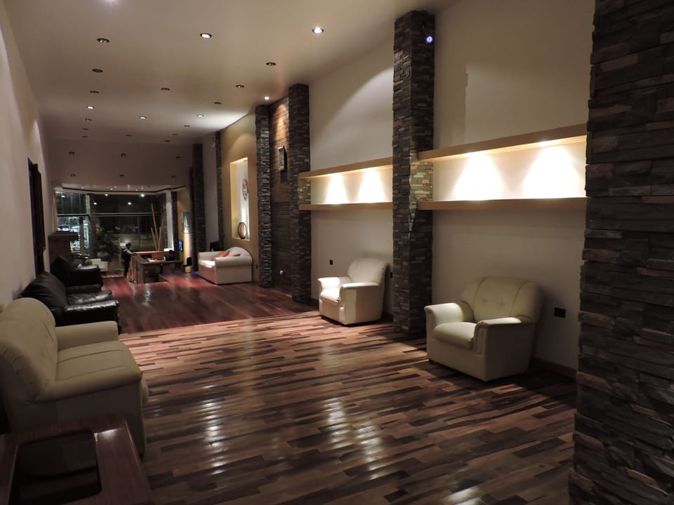 Reception hall