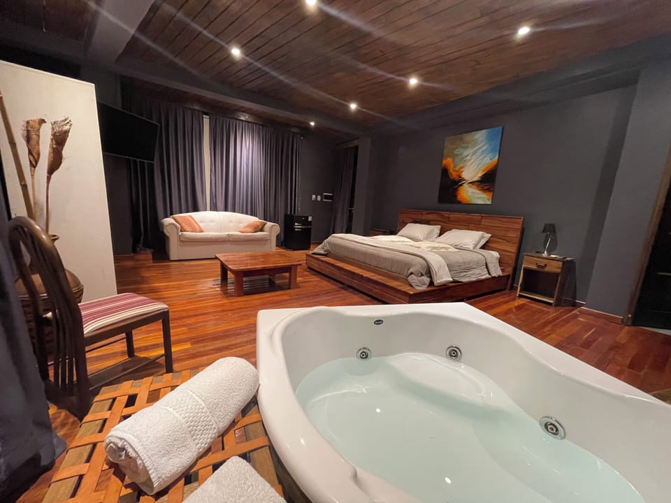 Panoramic Double Room | Desk, blackout drapes, WiFi (free), bed sheets
