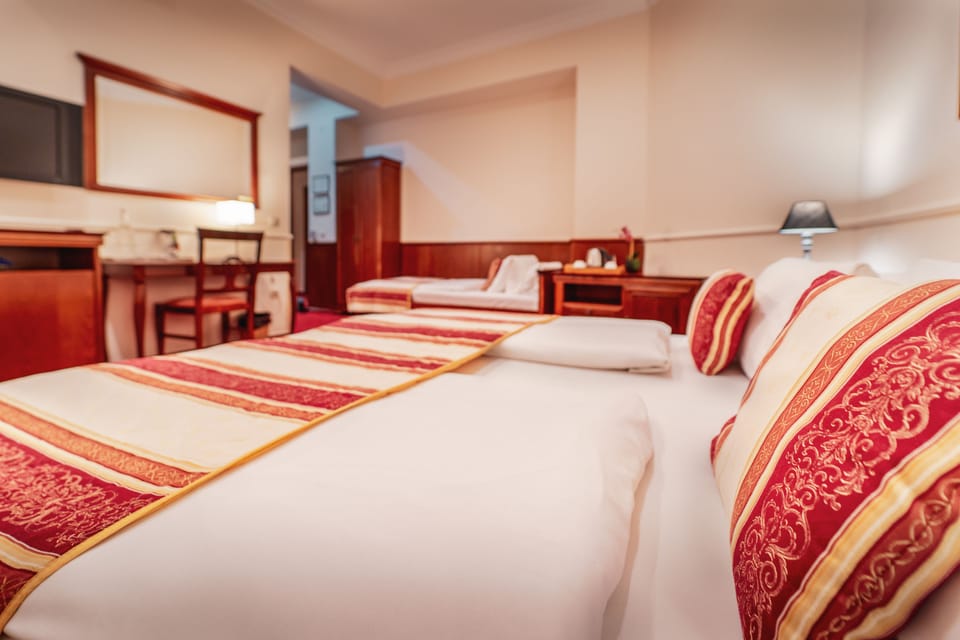 Triple Room | 1 bedroom, premium bedding, minibar, in-room safe