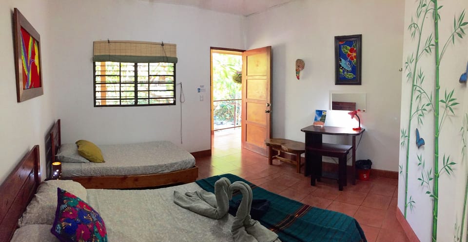 Standard Double Room, Garden View, Garden Area | In-room safe, individually decorated, individually furnished