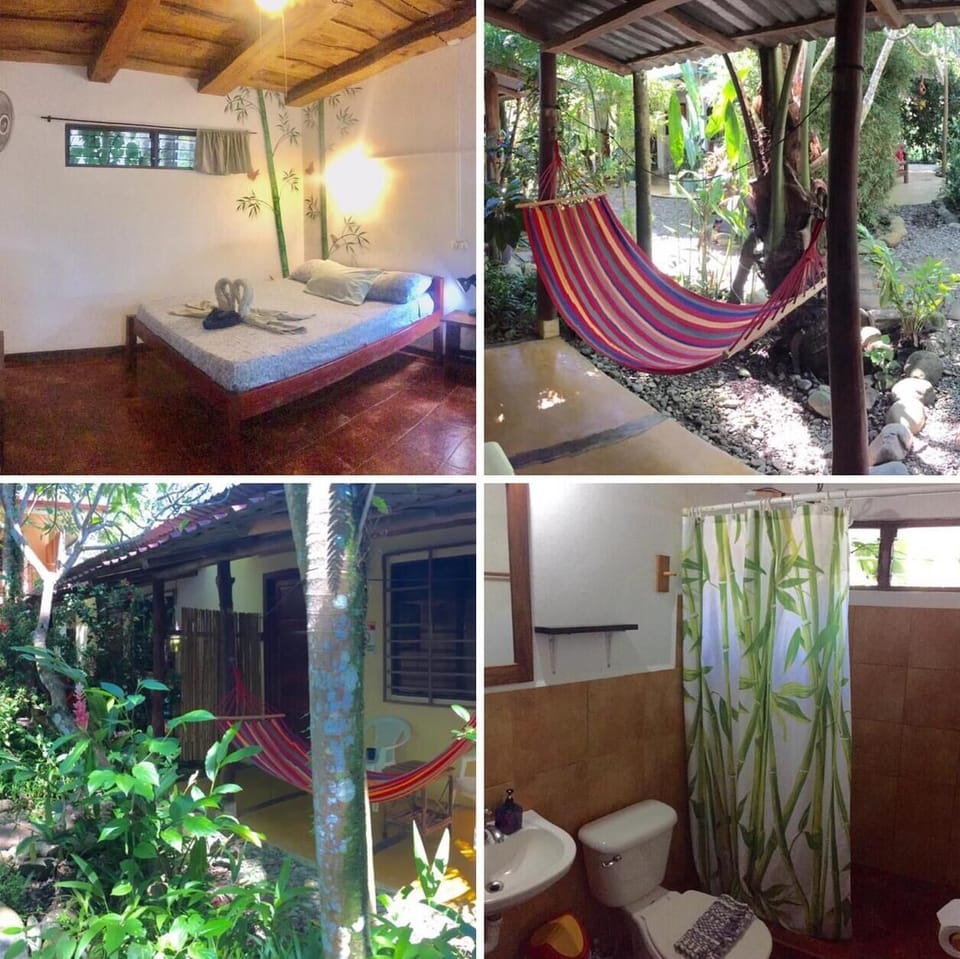 Classic Cabin, Garden View, Garden Area | Bathroom | Shower, towels