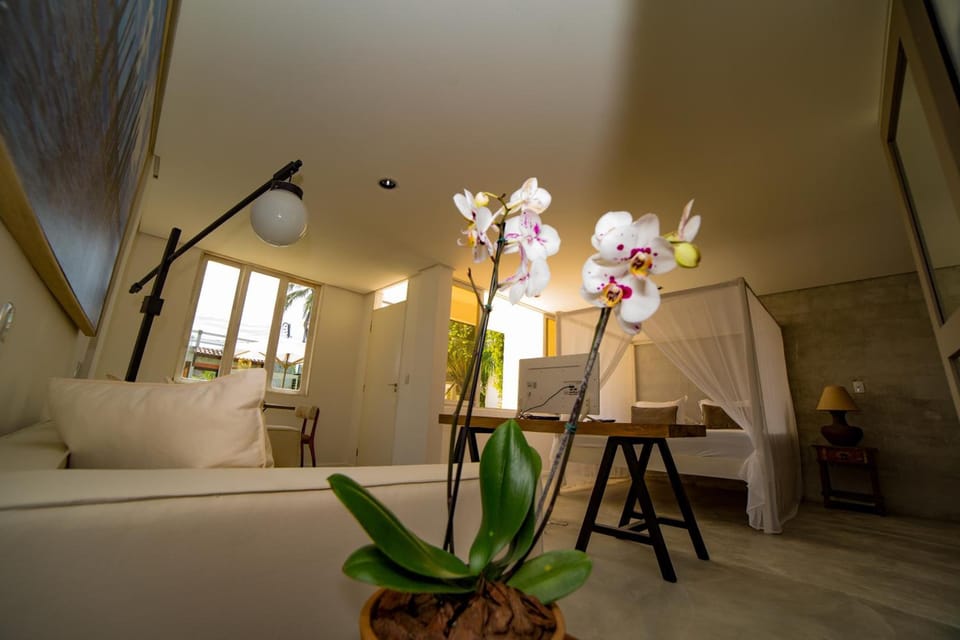 Luxury Bungalow, 1 King Bed | Blackout drapes, free WiFi, bed sheets