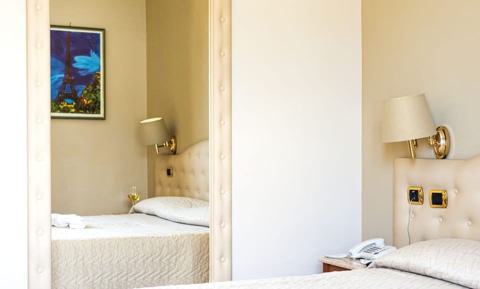 Minibar, in-room safe, desk, soundproofing
