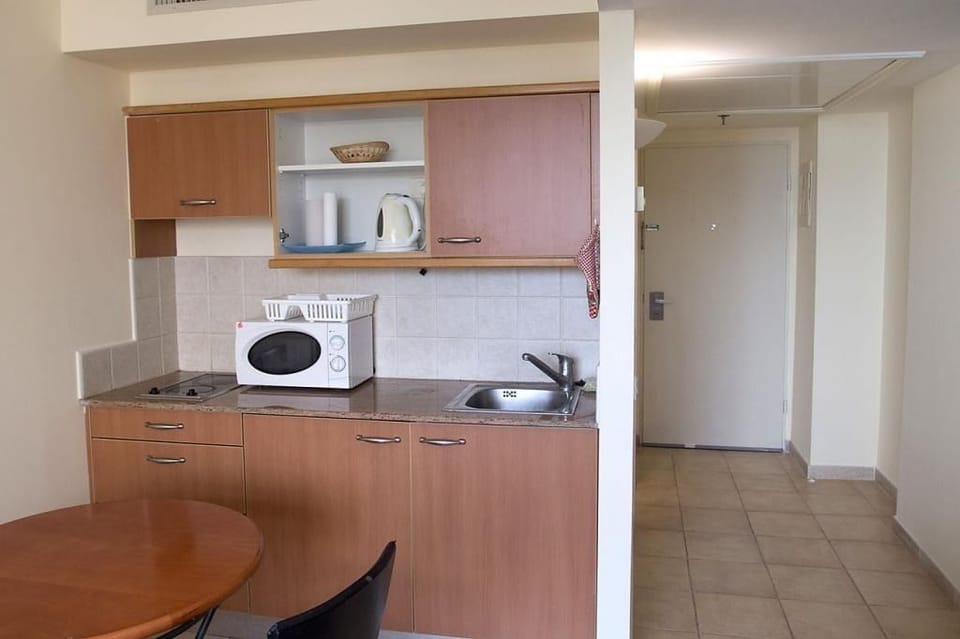 Studio, Sea View, Beachfront | Private kitchen | Fridge, microwave, stovetop, coffee/tea maker
