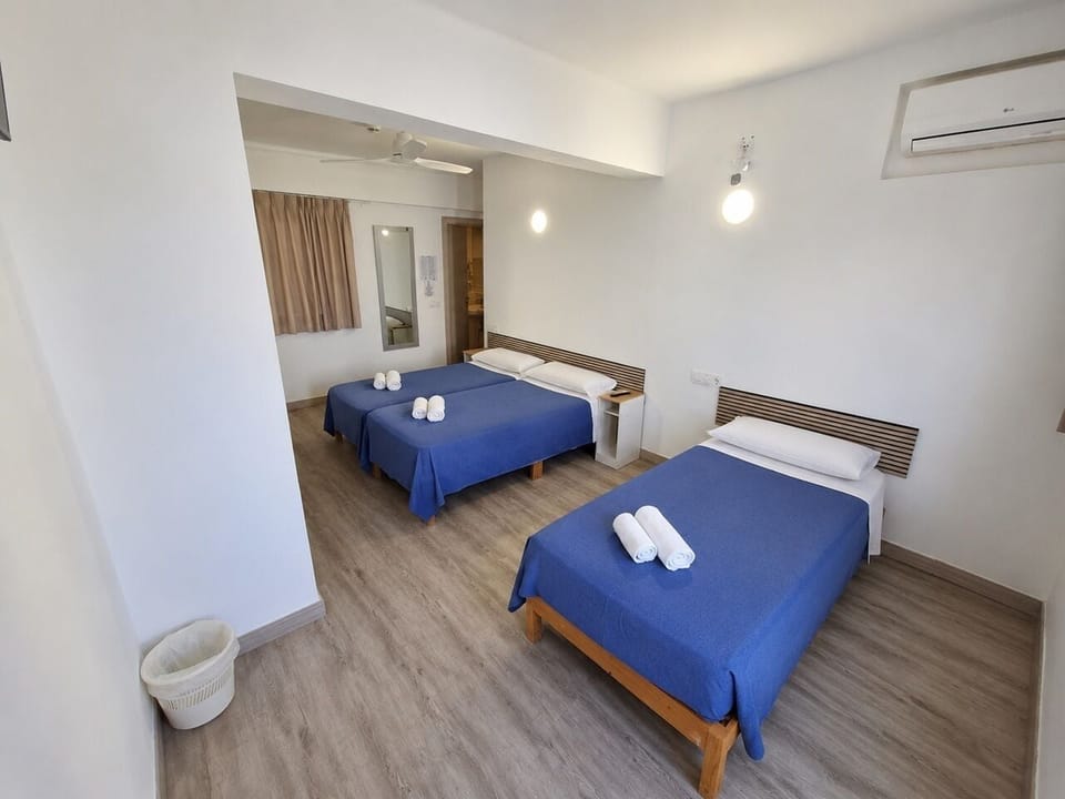 Deluxe Triple Room, Private Bathroom | In-room safe, individually furnished, blackout drapes, free WiFi