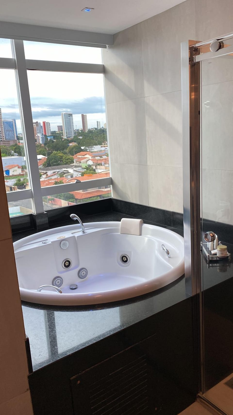 Presidential Studio Suite | Bathroom | Free toiletries, hair dryer, towels