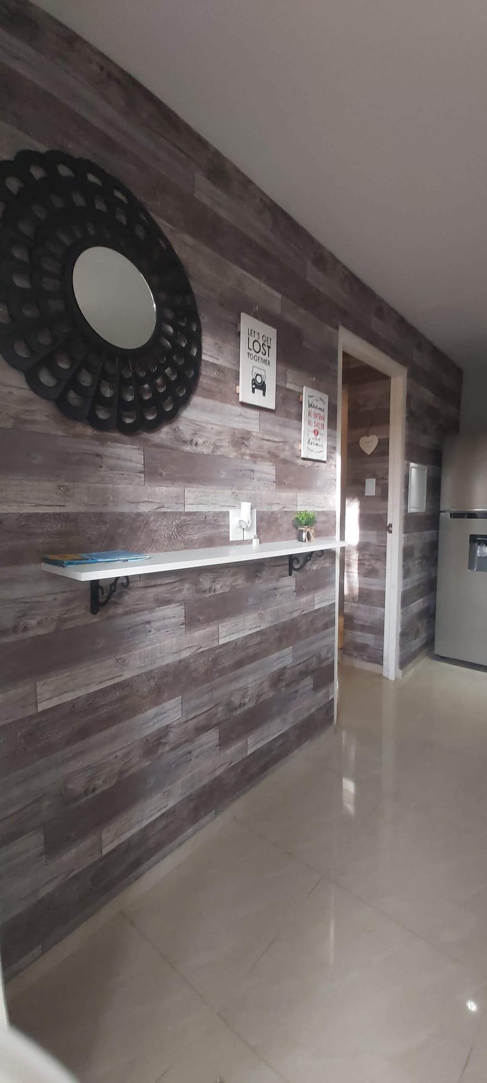 Apartment, 1 Bedroom | 1 bedroom, in-room safe, desk, iron/ironing board