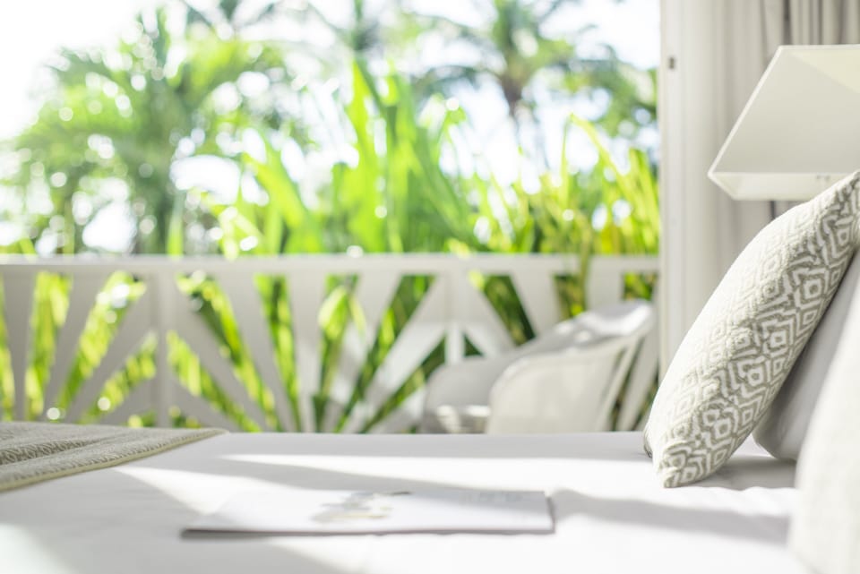 Bungalow Standard avec lits jumeaux, terrasse, côté jardin | 1 bedroom, premium bedding, minibar, in-room safe