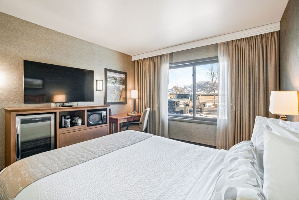Standard Room, 1 King Bed | Hypo-allergenic bedding, pillowtop beds, blackout drapes