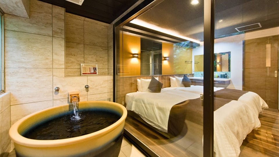 Premium bedding, desk, free WiFi, bed sheets