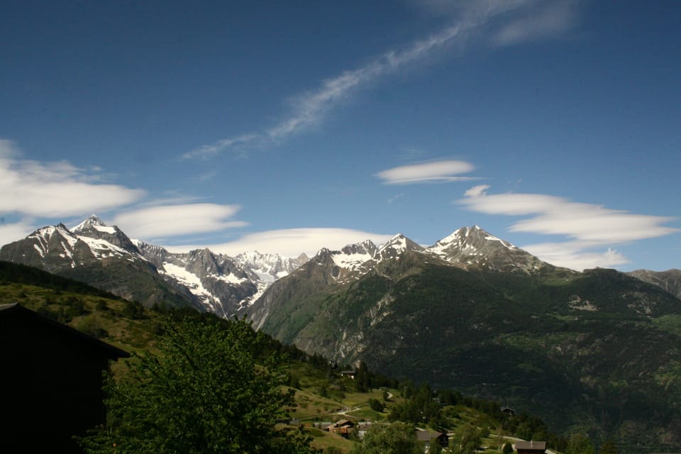 View from property