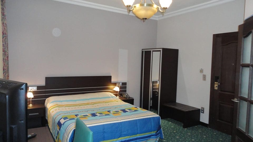 Minibar, in-room safe, desk, soundproofing