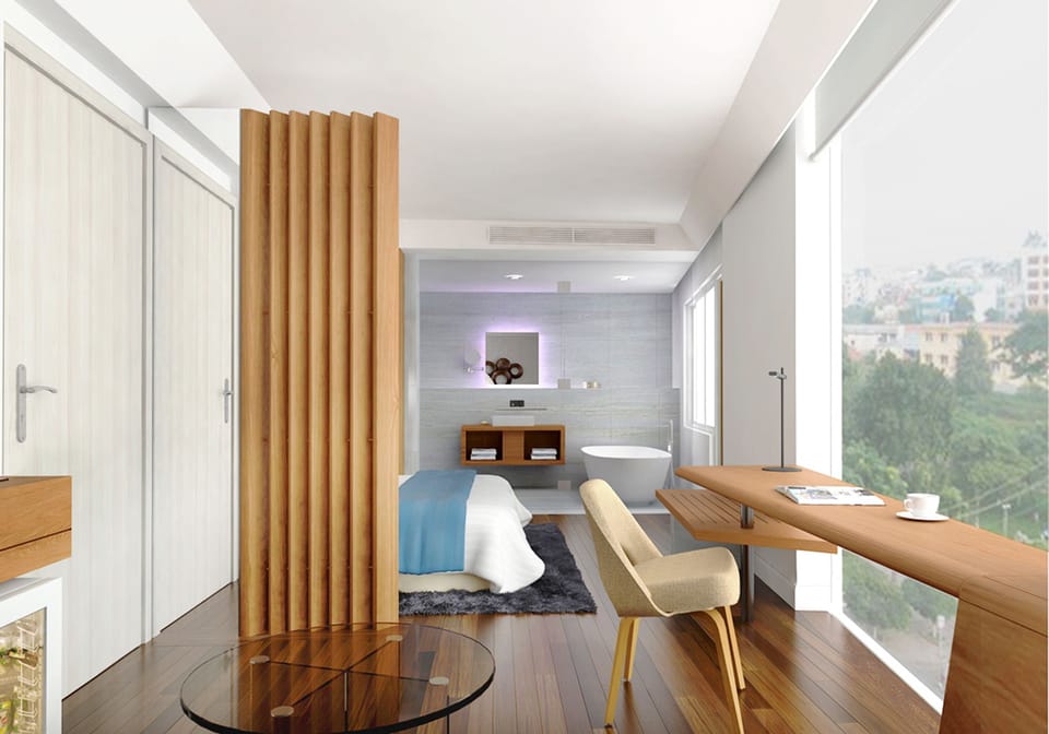Suite | Pillowtop beds, minibar, in-room safe, desk
