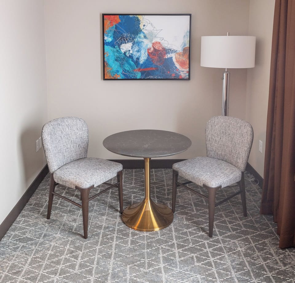 Luxury Studio Suite, 1 Bedroom, Non Smoking (Sitting area) | Premium bedding, desk, blackout drapes, soundproofing