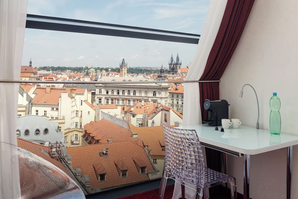 Metropol Design Hotel Old Town Hotel in Prague