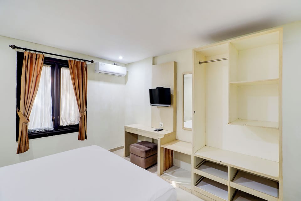 Deluxe Double Room | Premium bedding, desk, free WiFi, bed sheets