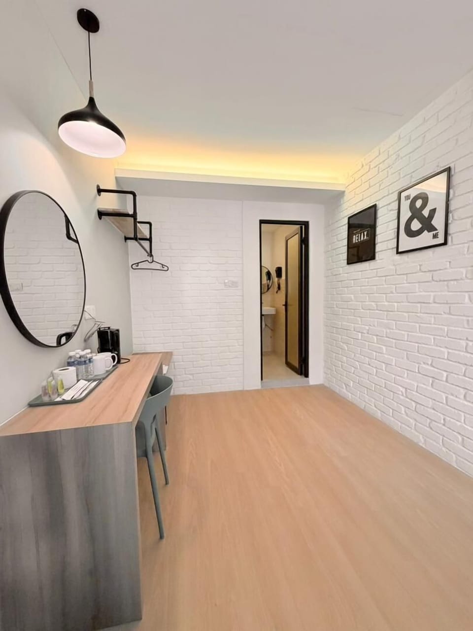 Family Double Room | Living area | 32-inch Smart TV with digital channels