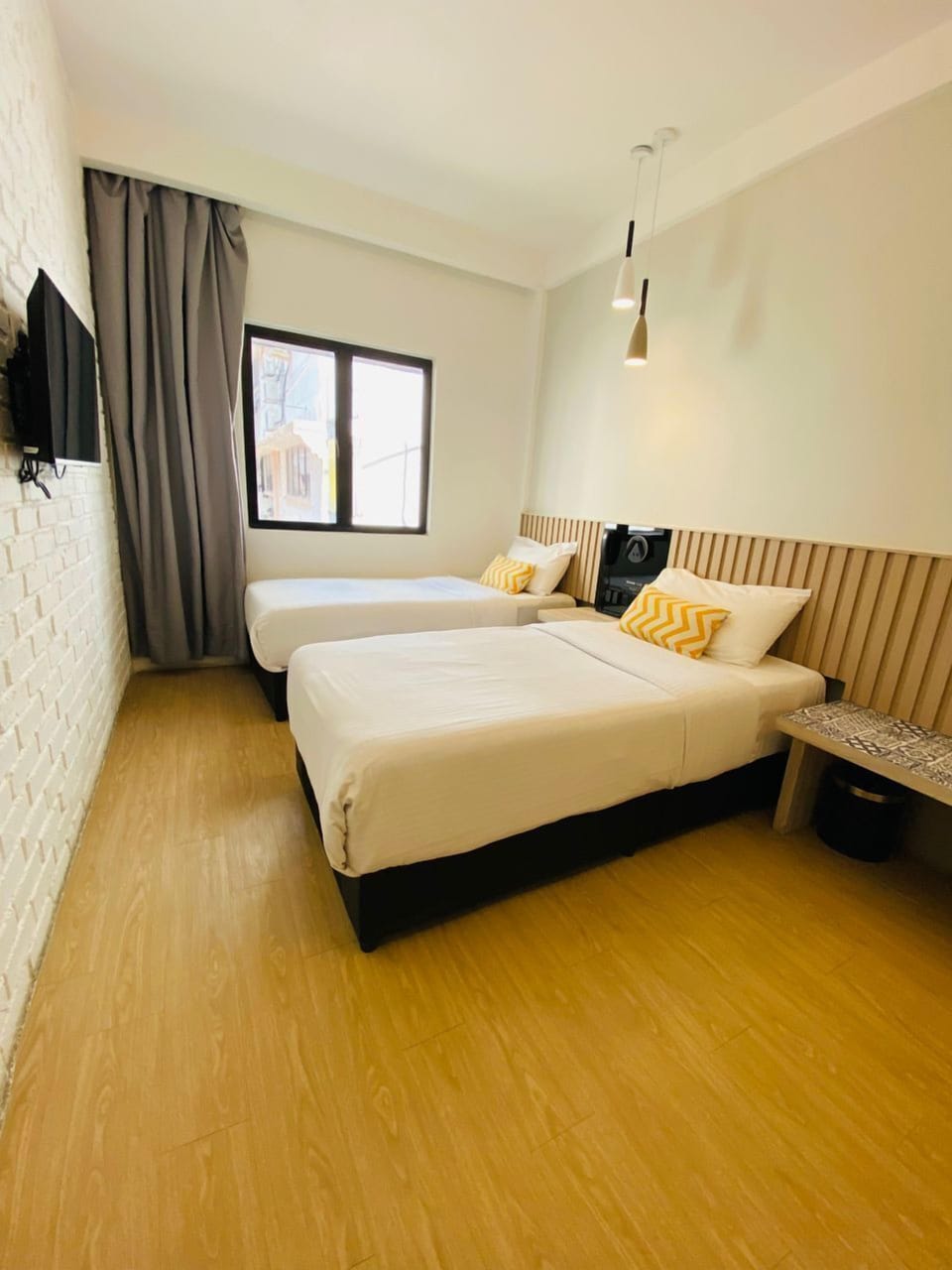 Superior Twin Room | In-room safe, desk, iron/ironing board, free WiFi