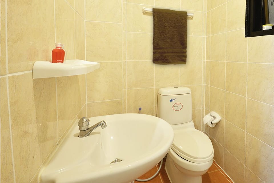 Superior Double Room | Bathroom | Shower, bidet, towels