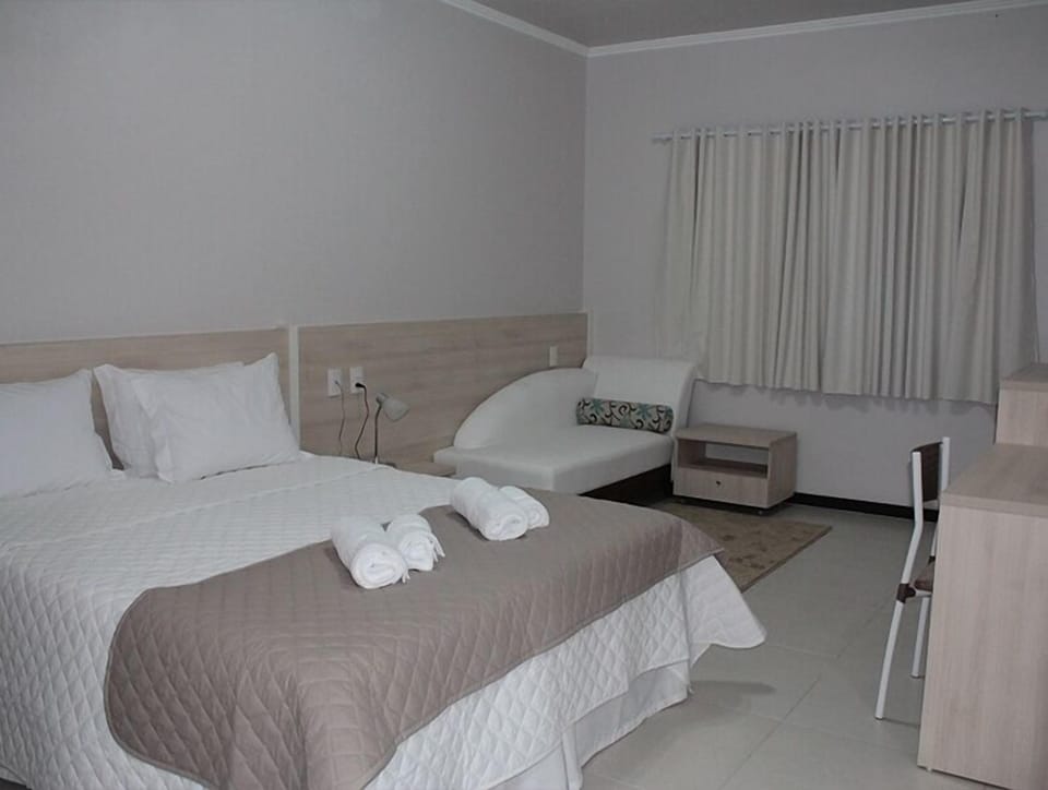Double Room (Semi-Luxury) | Desk, blackout drapes, free WiFi