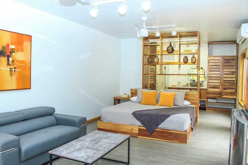 Standard Studio Suite, 1 Bedroom - Jungle View Mountainside | Premium bedding, in-room safe, laptop workspace, blackout drapes