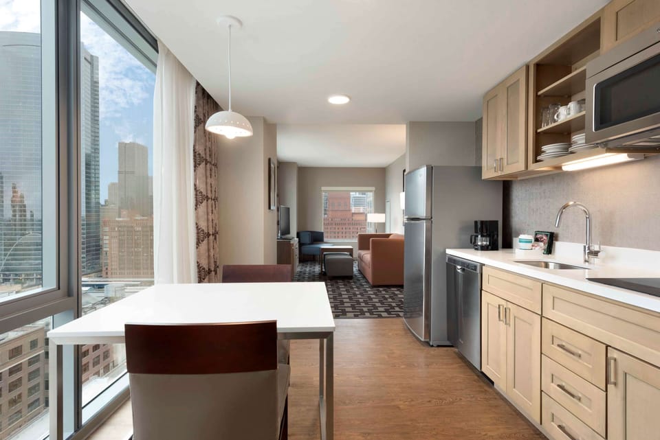 In-room safe, desk, laptop workspace, blackout drapes