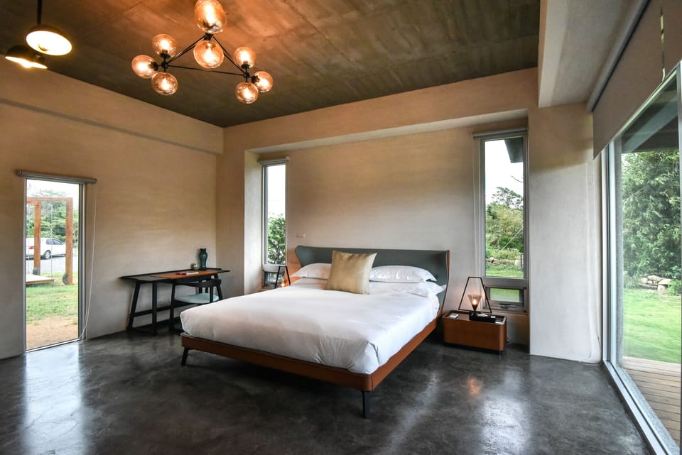 Superior House, 2 Bedrooms, Ocean View | 1 bedroom, free minibar, individually furnished, desk