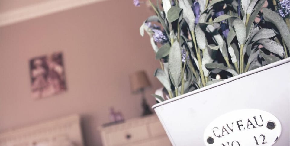 Double Room (Lavender - King Bed) | Bathroom | Shower, free toiletries, towels