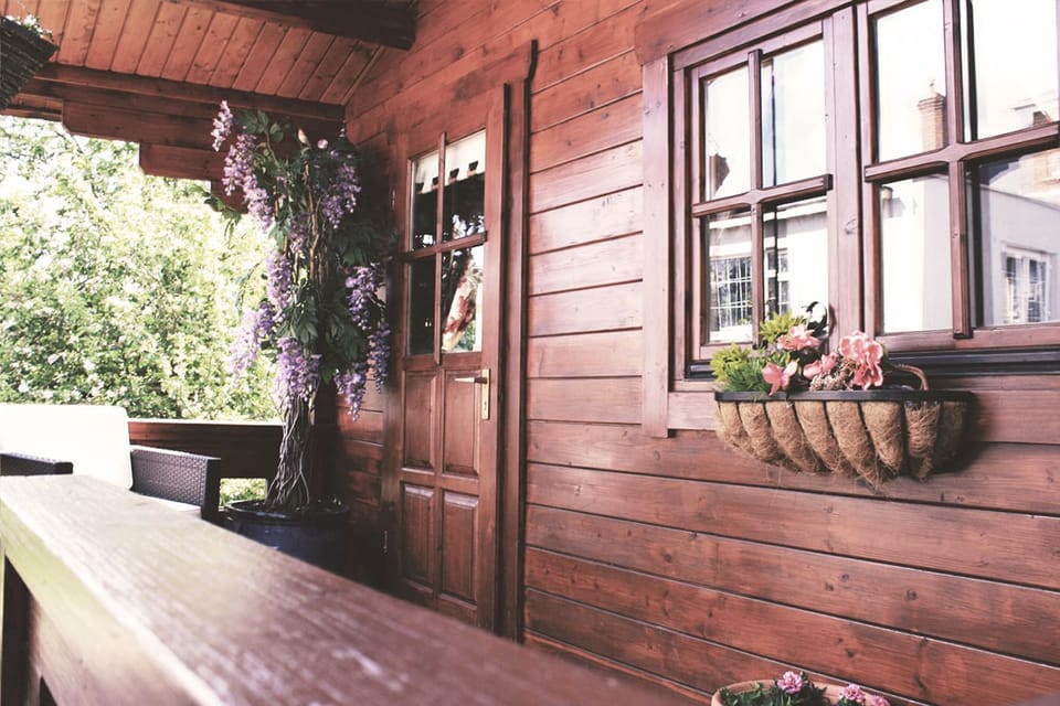 Cabin | Terrace/patio