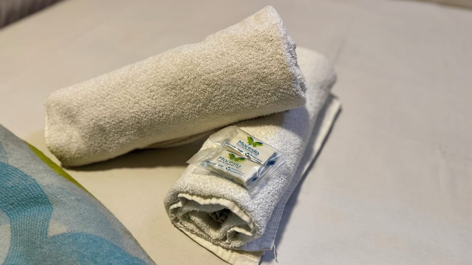 Blackout drapes, WiFi (free), individually decorated